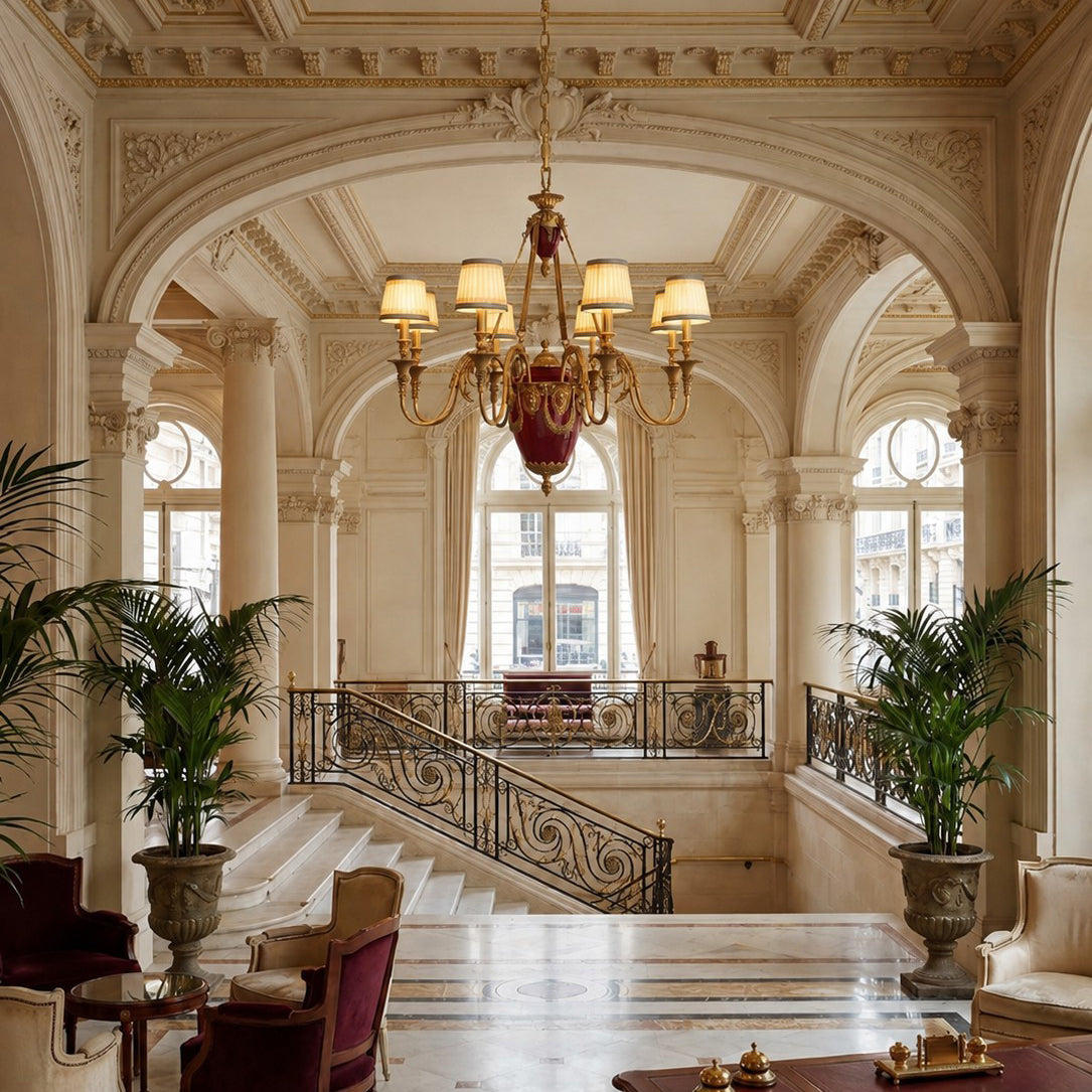 Valcerin Chandelier – detail 5