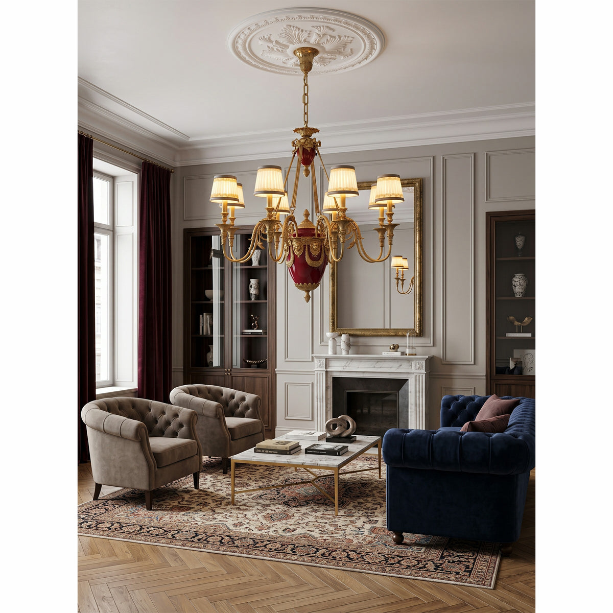 Valcerin Chandelier – detail 6
