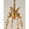 Load image into Gallery viewer, Valcourt Brass Scroll Chandelier
