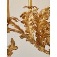 Load image into Gallery viewer, Valcourt Brass Scroll Chandelier
