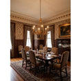 Load image into Gallery viewer, Valcourt Brass Scroll Chandelier
