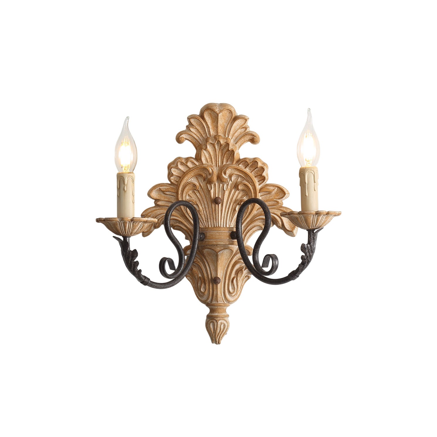Valencia Candle Wall Sconce