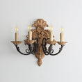 Load image into Gallery viewer, Valencia Candle Wall Sconce
