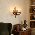 Load image into Gallery viewer, Valencia Candle Wall Sconce
