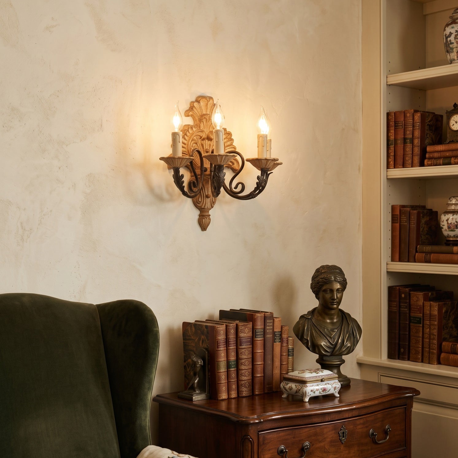 Valencia Candle Wall Sconce
