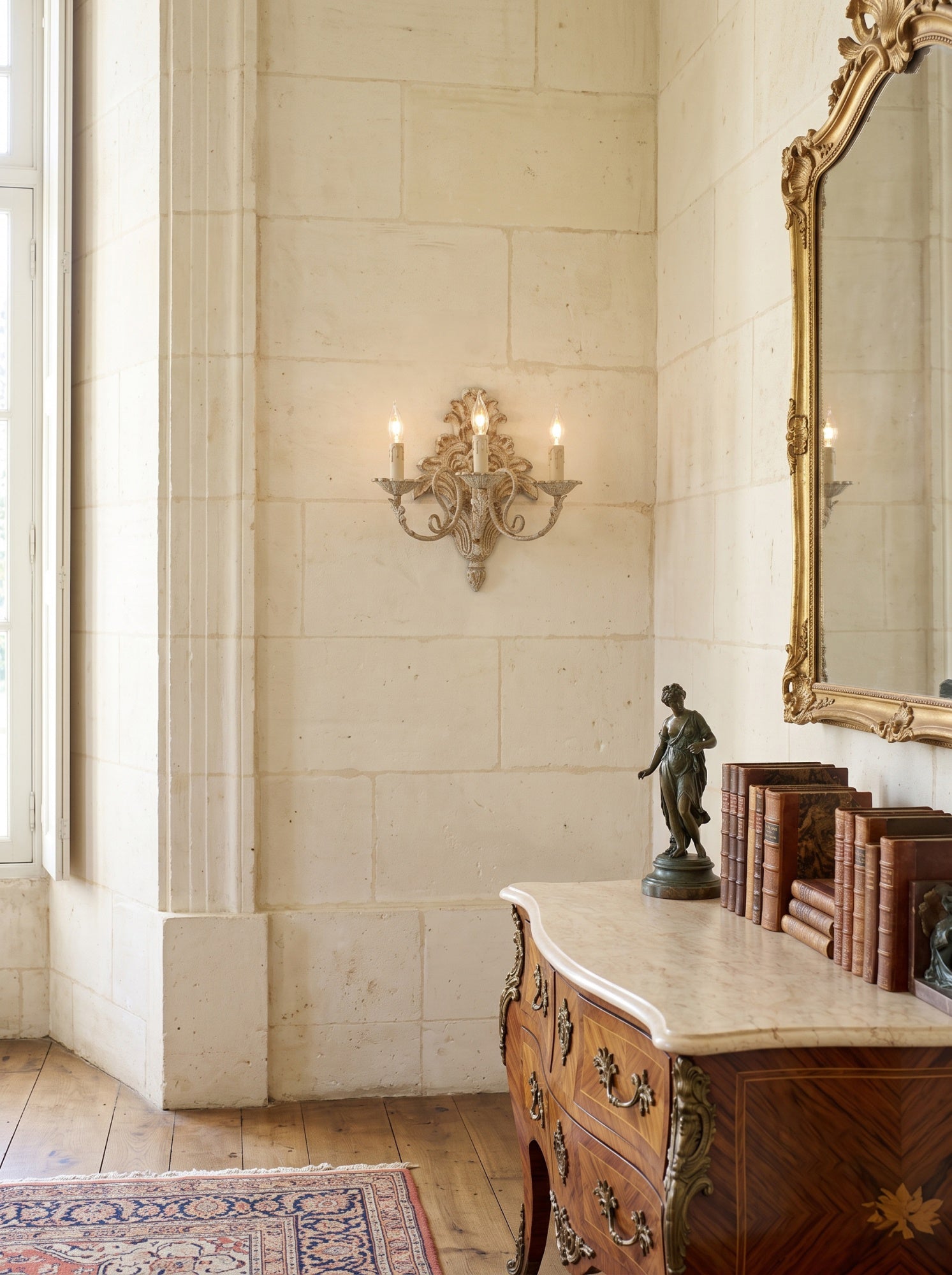 Valencia Candle Wall Sconce