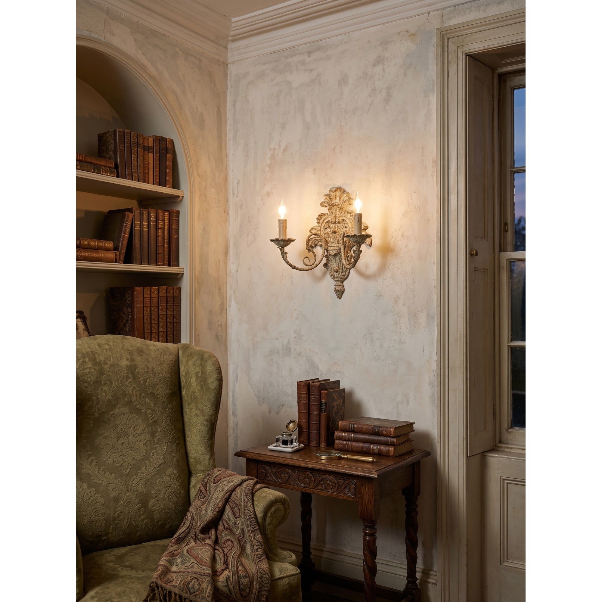 Valencia Candle Wall Sconce