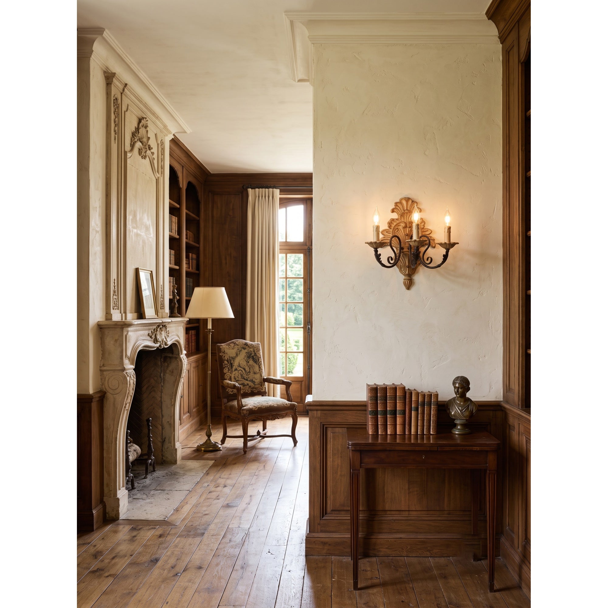 Valencia Candle Wall Sconce