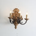 Load image into Gallery viewer, Valencia Candle Wall Sconce

