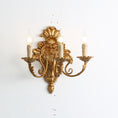 Load image into Gallery viewer, Valencia Candle Wall Sconce

