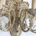 Load image into Gallery viewer, Valencia Candle Wall Sconce
