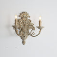 Load image into Gallery viewer, Valencia Candle Wall Sconce
