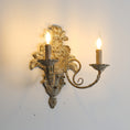 Load image into Gallery viewer, Valencia Candle Wall Sconce
