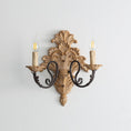 Load image into Gallery viewer, Valencia Candle Wall Sconce
