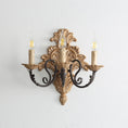 Load image into Gallery viewer, Valencia Candle Wall Sconce
