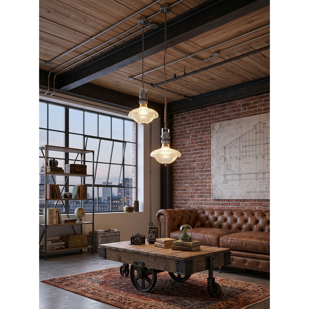 Vandrel Pendant Lamp – detail 10