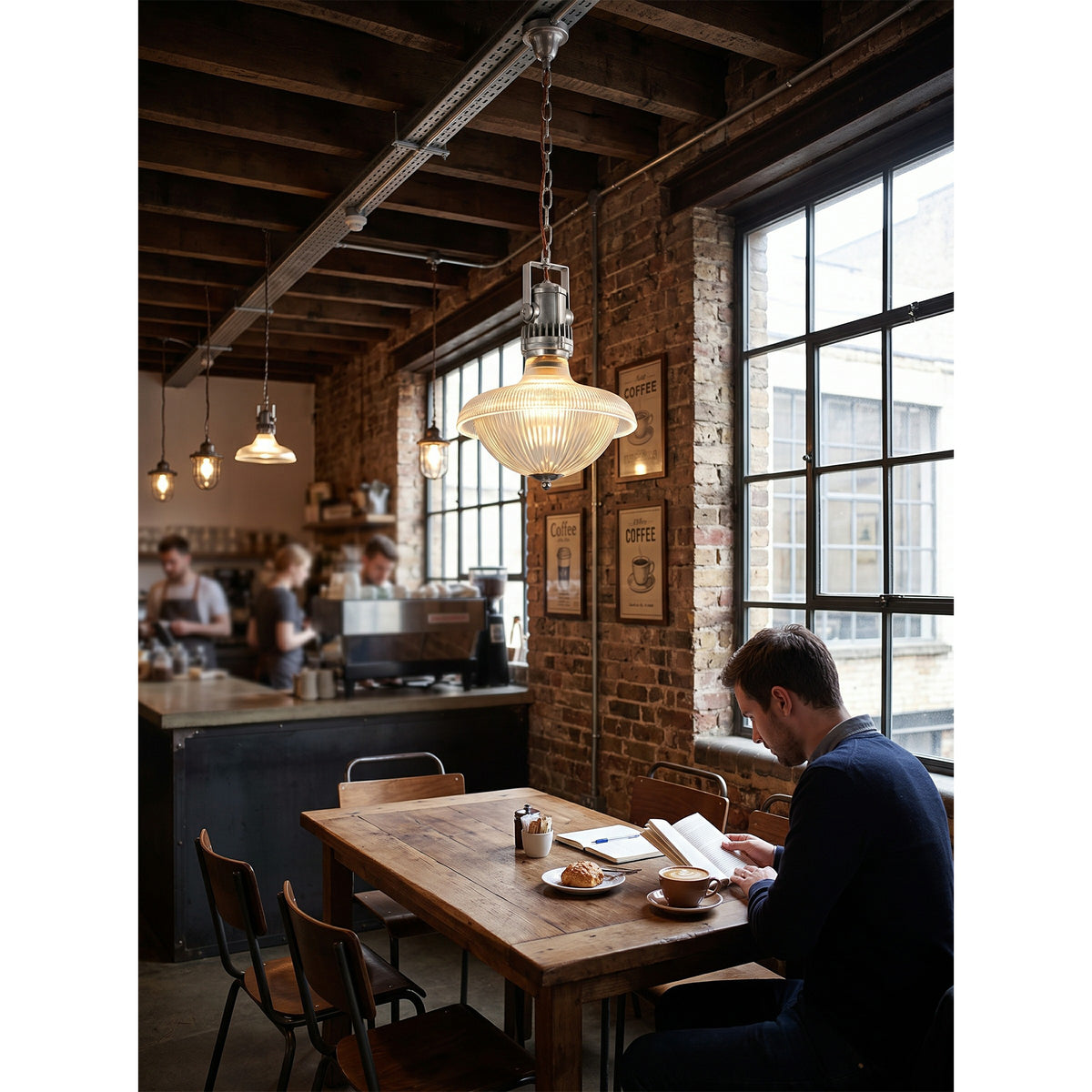 Vandrel Pendant Lamp – detail 8