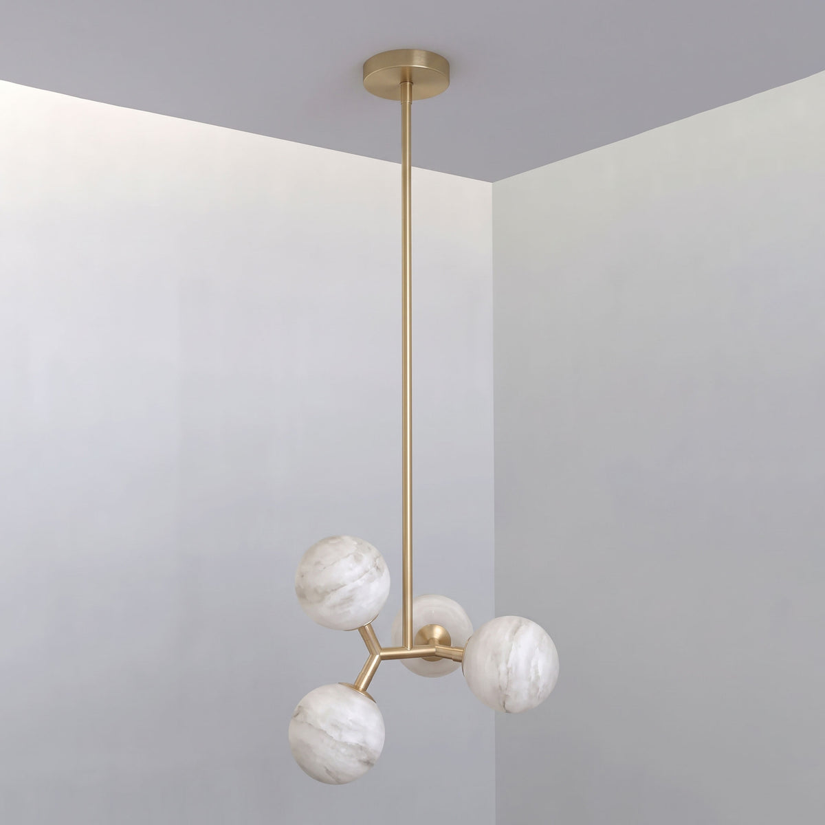 Veer albast hanglamp
