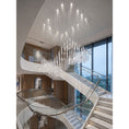 Load image into Gallery viewer, Vega Glass Chandelier
