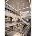 Load image into Gallery viewer, Vega Glass Chandelier
