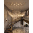 Load image into Gallery viewer, Vega Glass Chandelier
