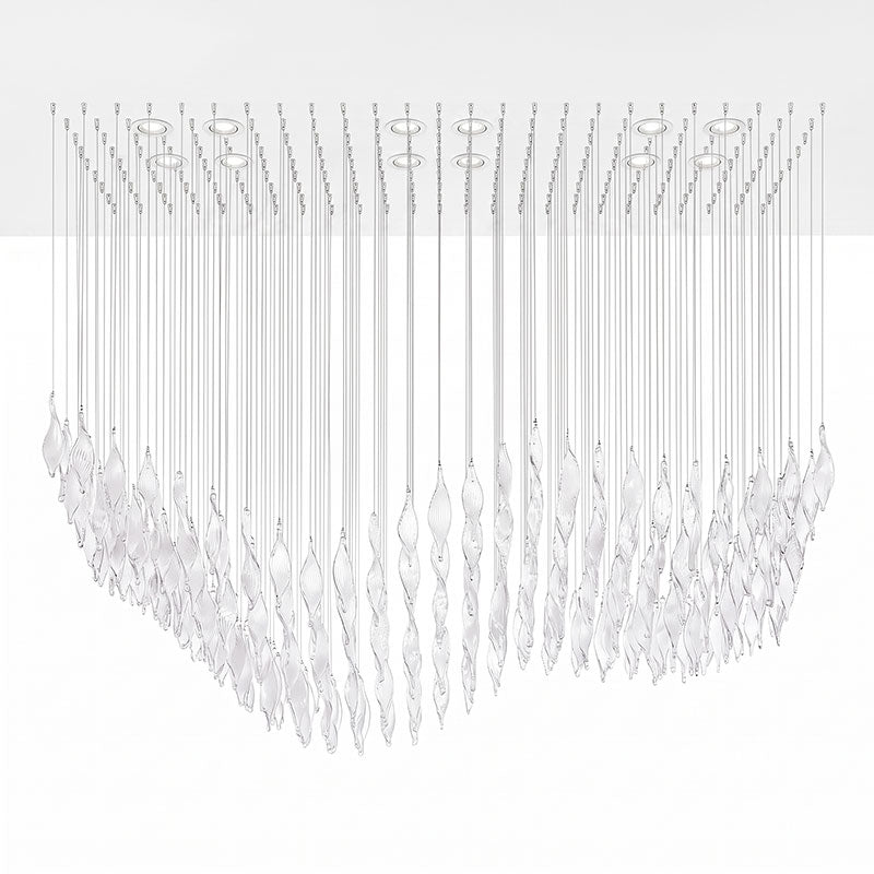 Vega Glass Chandelier