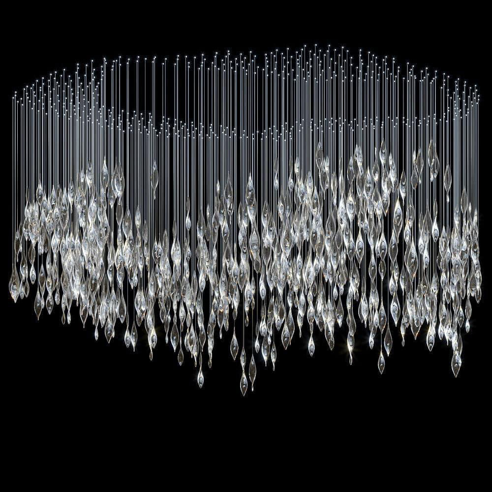 Vega Glass Chandelier