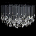 Load image into Gallery viewer, Vega Glass Chandelier
