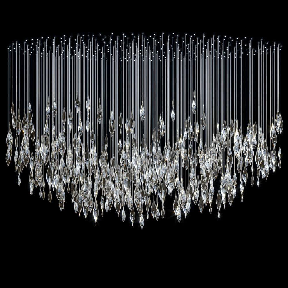 Vega Glass Chandelier