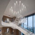Load image into Gallery viewer, Vega Glass Chandelier
