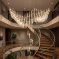 Load image into Gallery viewer, Vega Glass Chandelier
