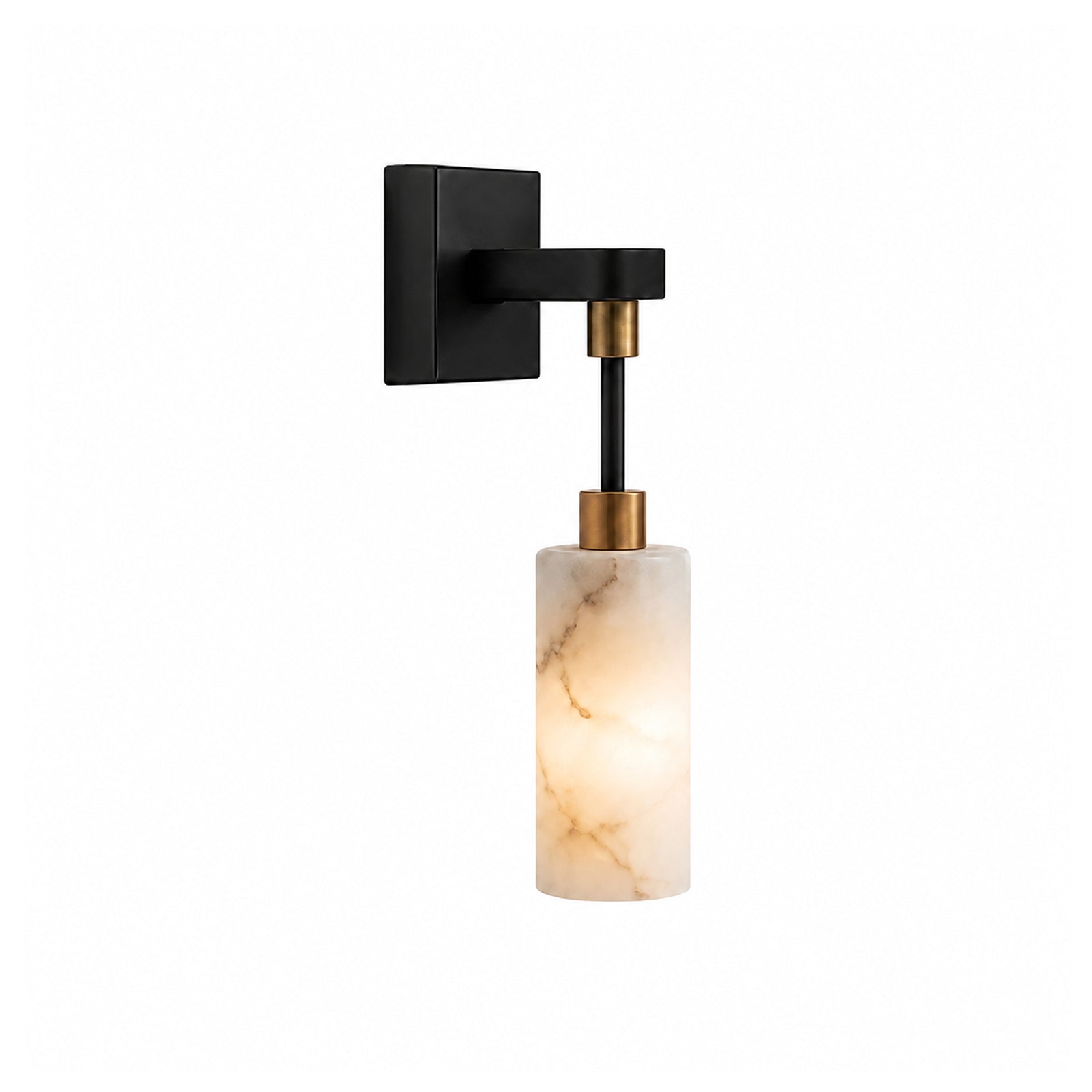 Velcora Alabaster Wall Sconce