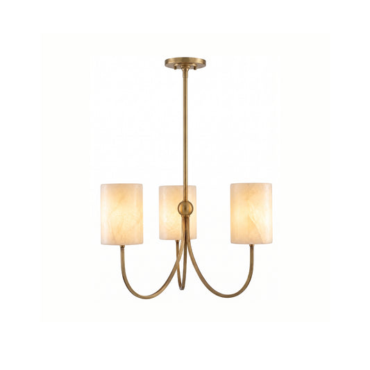 Velmora Alabaster Chandelier