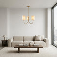 Load image into Gallery viewer, Velmora Alabaster Chandelier
