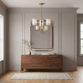 Load image into Gallery viewer, Velmora Alabaster Chandelier
