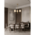 Load image into Gallery viewer, Velmora Alabaster Chandelier
