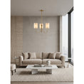 Load image into Gallery viewer, Velmora Alabaster Chandelier
