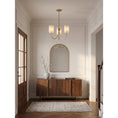 Load image into Gallery viewer, Velmora Alabaster Chandelier
