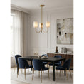 Load image into Gallery viewer, Velmora Alabaster Chandelier
