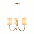 Load image into Gallery viewer, Velmora Alabaster Chandelier
