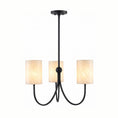 Load image into Gallery viewer, Velmora Alabaster Chandelier
