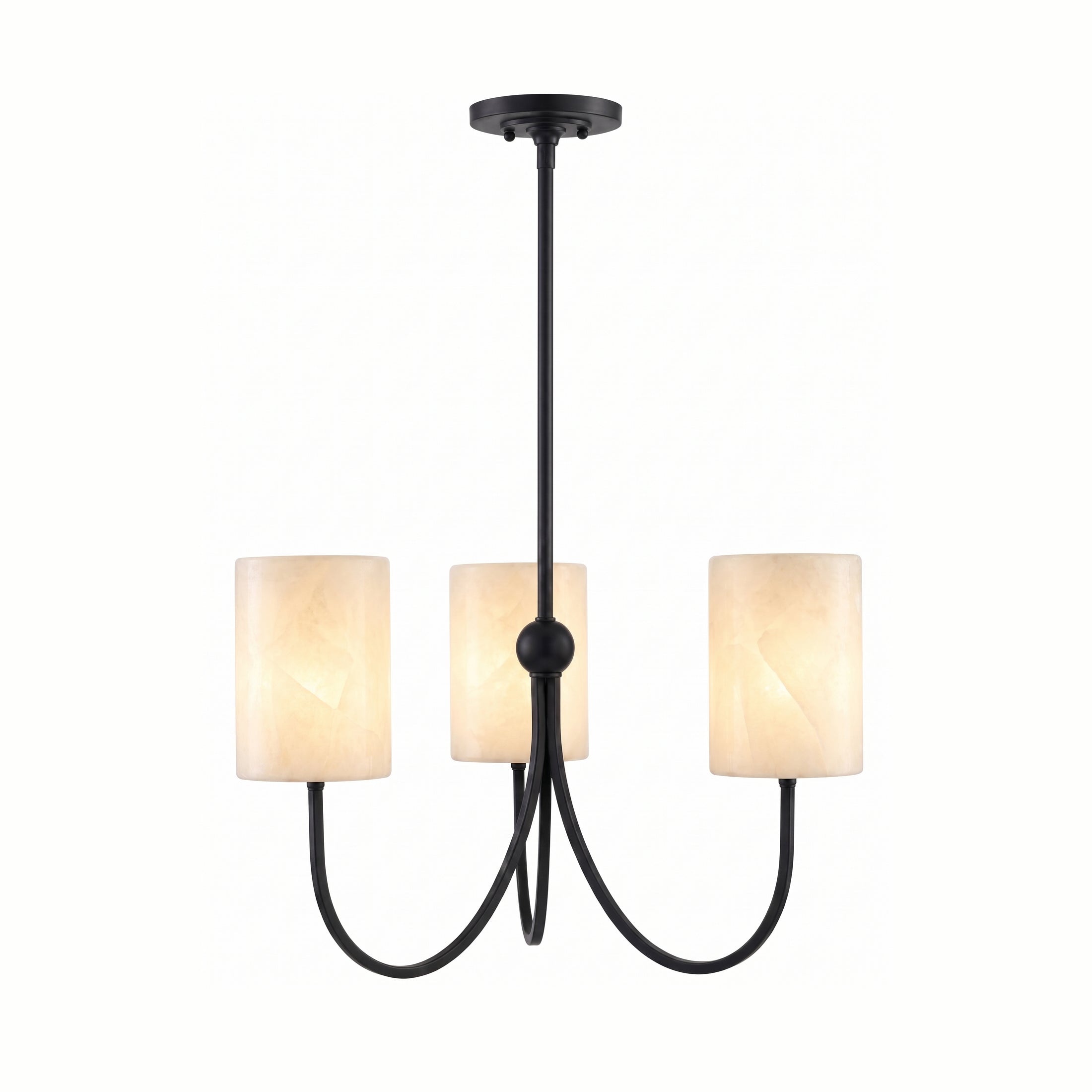 Velmora Alabaster Chandelier