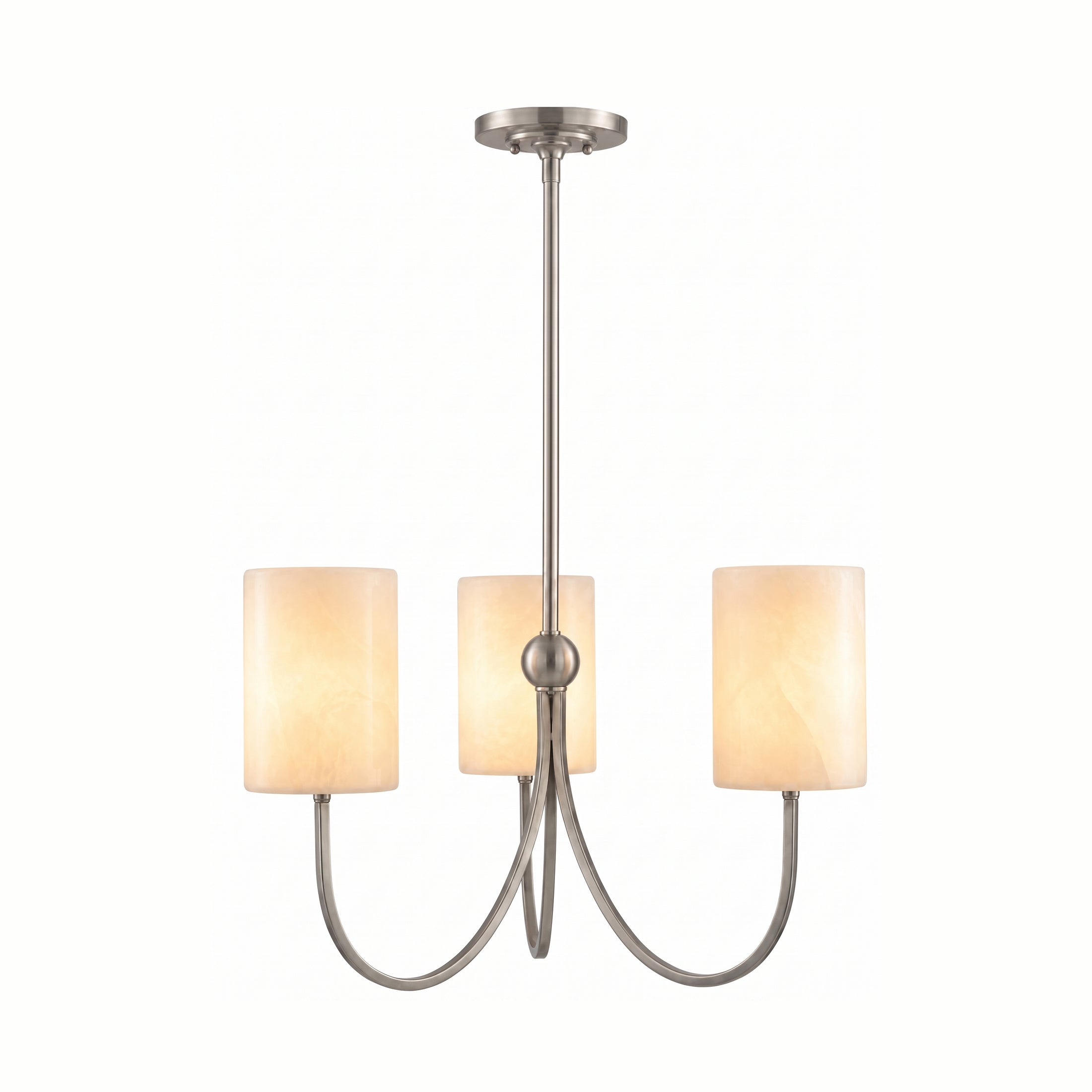 Velmora Alabaster Chandelier