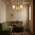 Load image into Gallery viewer, Velmora Alabaster Chandelier
