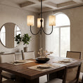 Load image into Gallery viewer, Velmora Alabaster Chandelier
