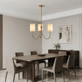 Load image into Gallery viewer, Velmora Alabaster Chandelier
