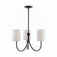 Charger l'image dans la visionneuse de la galerie, Velmora Alabaster Chandelier
