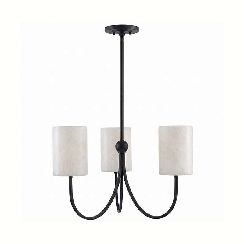 Velmora Alabaster Chandelier