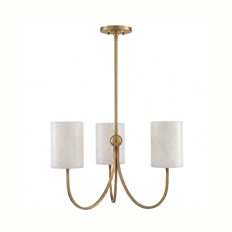 Velmora Alabaster Chandelier