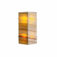 Bild in Galerie-Betrachter laden, Velorin Onyx Wall Sconce
